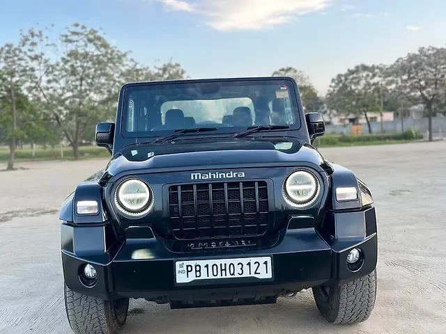 Used Mahindra Thar [2020-2025] LX Convertible Diesel AT in Ludhiana