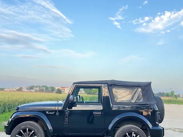 Used Mahindra Thar [2020-2025] LX Convertible Diesel AT in Ludhiana