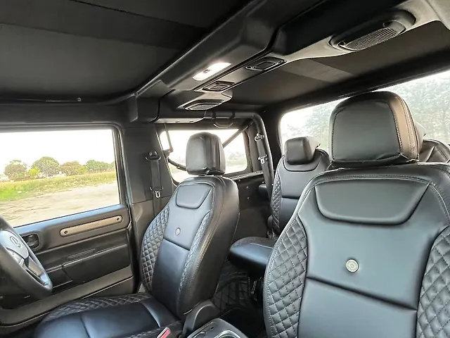 Used Mahindra Thar [2020-2025] LX Convertible Diesel AT in Ludhiana