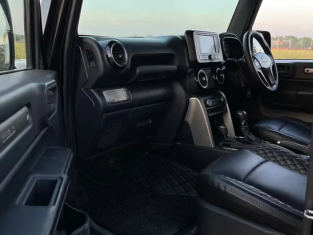 Used Mahindra Thar [2020-2025] LX Convertible Diesel AT in Ludhiana