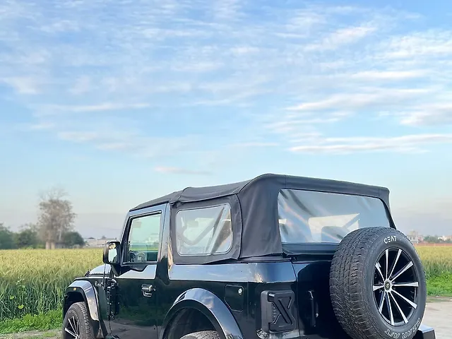 Used Mahindra Thar [2020-2025] LX Convertible Diesel AT in Ludhiana