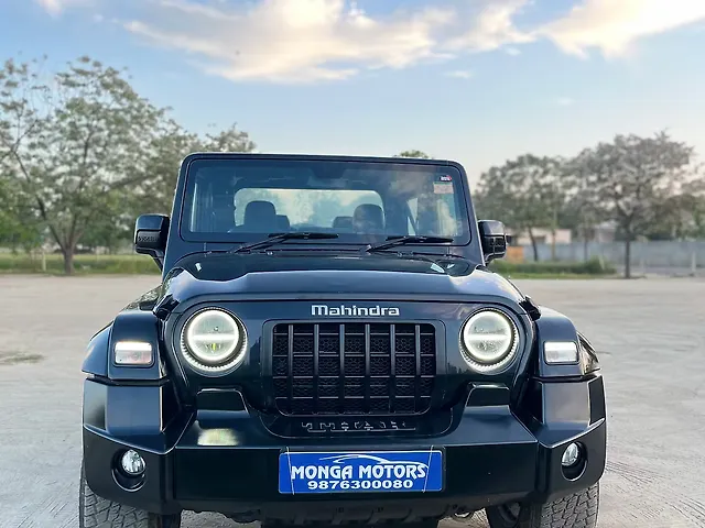 Used Mahindra Thar [2020-2025] LX Convertible Diesel AT in Ludhiana