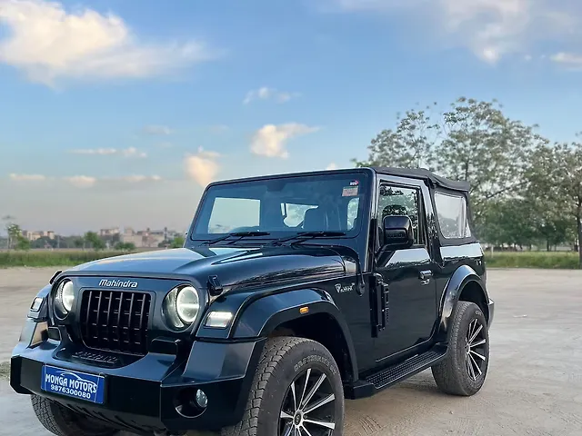 Used Mahindra Thar [2020-2025] LX Convertible Diesel AT in Ludhiana