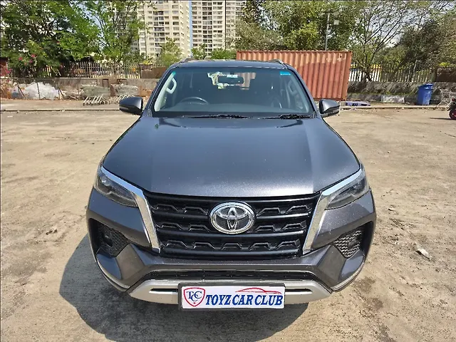 Used 2022 Toyota Fortuner in Mumbai