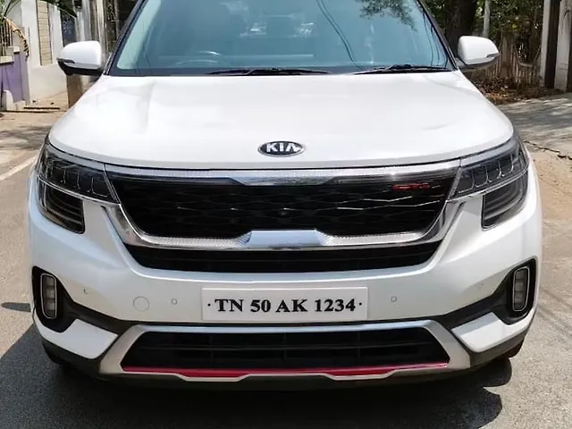 Used 2019 Kia Seltos in Tiruchirappalli