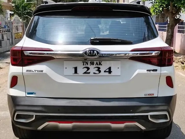 Used Kia Seltos [2019-2022] GTX Plus 1.4 [2019-2020] in Tiruchirappalli