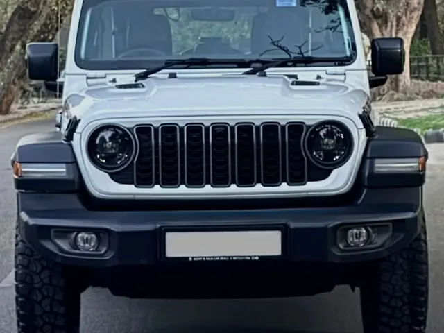 Used 2023 Jeep Wrangler in Chandigarh