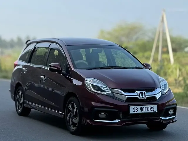 Used Honda Mobilio RS(O) Diesel in Thanjavur Used Honda Mobilio RS(O) Diesel in Thanjavur