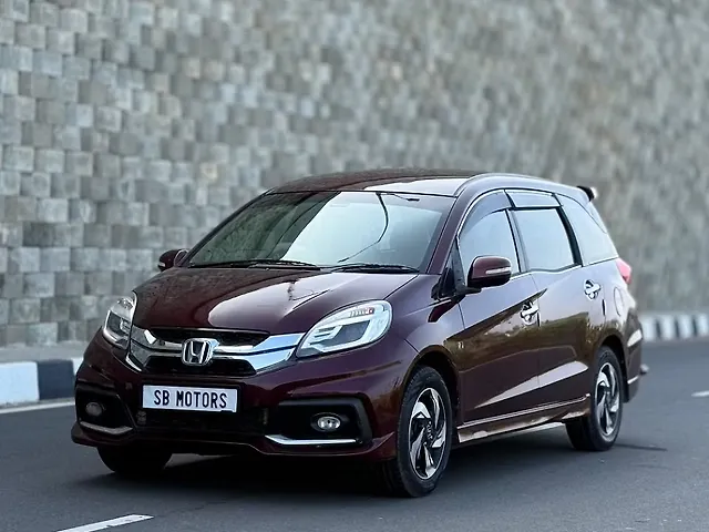 Used Honda Mobilio RS(O) Diesel in Thanjavur Used Honda Mobilio RS(O) Diesel in Thanjavur