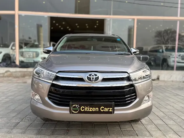 Used 2017 Toyota Innova Crysta in Bangalore Used 2017 Toyota Innova Crysta in Bangalore