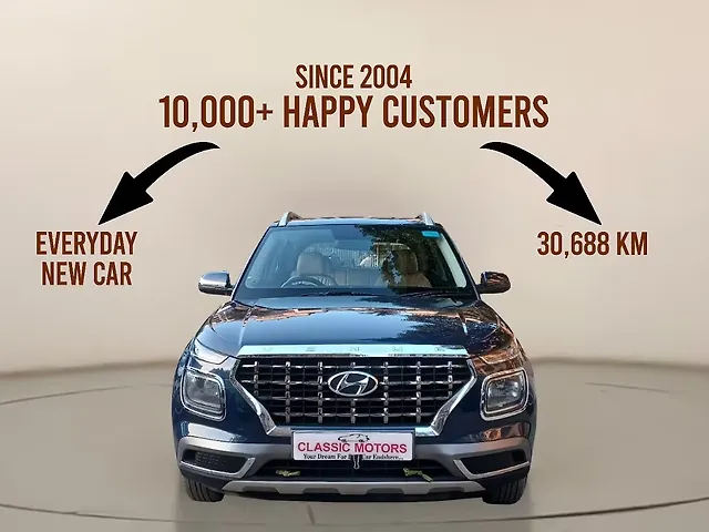Used 2020 Hyundai Venue in Mumbai