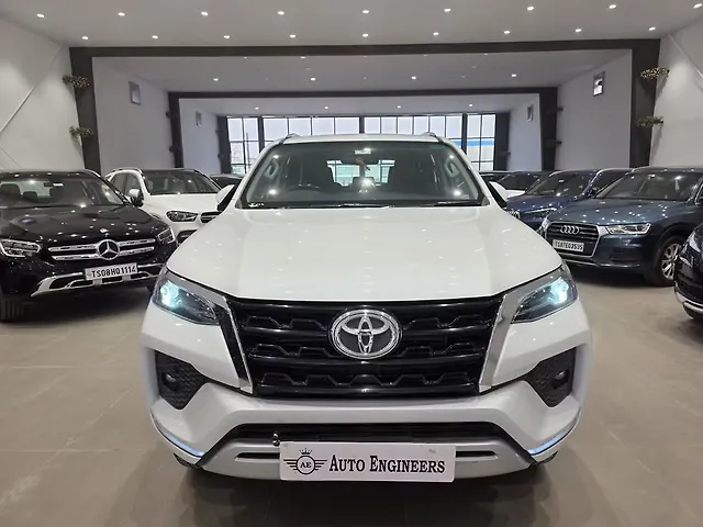 Used 2024 Toyota Fortuner in Hyderabad