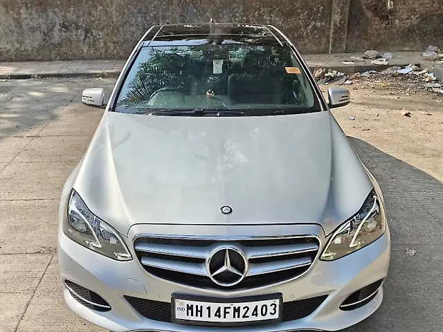 Used 2016 Mercedes-Benz E-Class in Mumbai