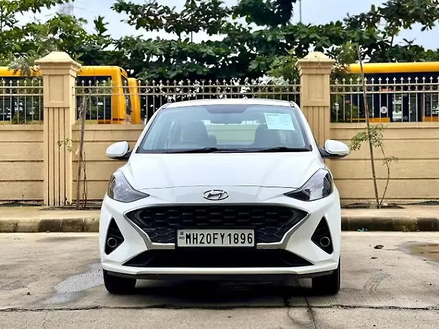 Used 2021 Hyundai Aura in Thane