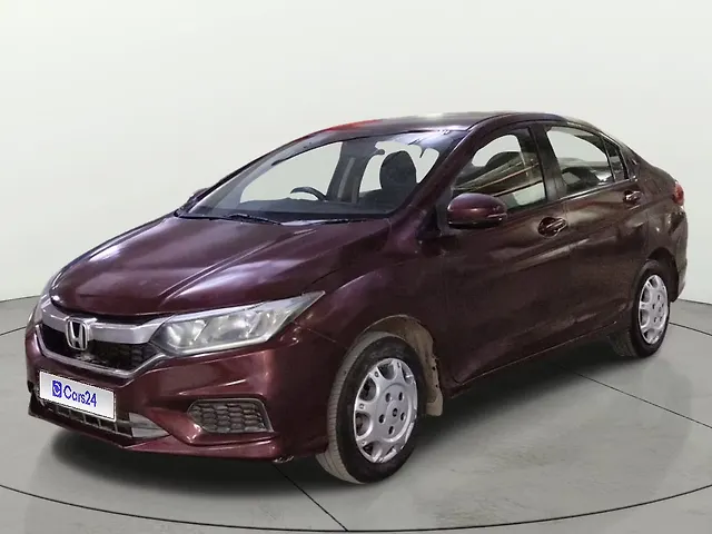 Used Honda City 4th Generation SV Petrol [2017-2019] in Indore