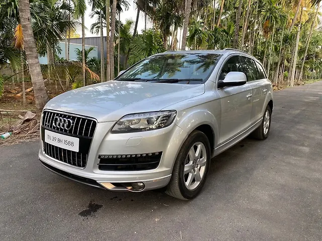 Used Audi Q7 [2010 - 2015] 3.0 TDI quattro Premium Plus in Coimbatore