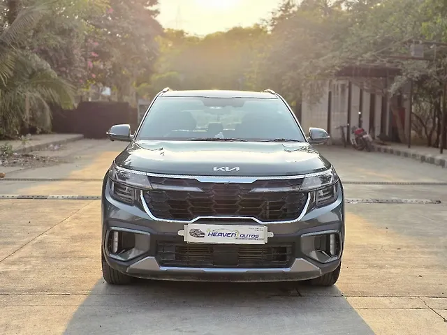 Used 2024 Kia Seltos in Thane