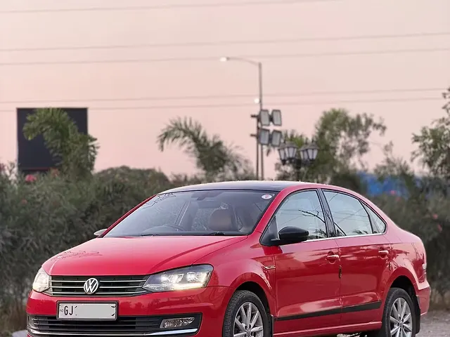 Used 2018 Volkswagen Vento in Surat