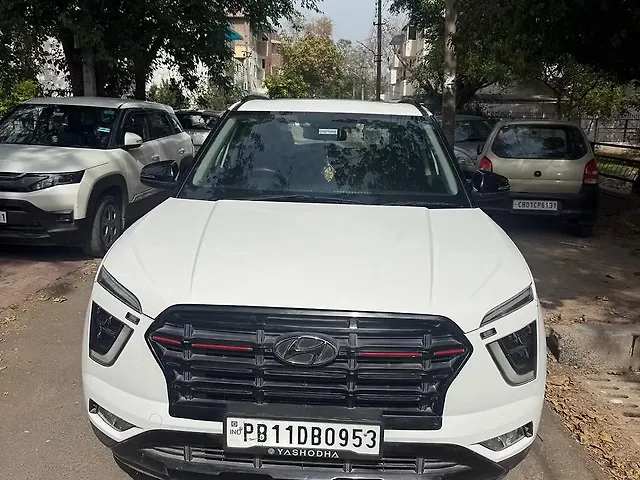 Used 2022 Hyundai Creta in Chandigarh
