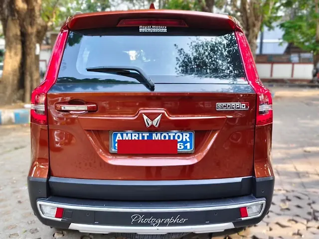 Used Mahindra Scorpio N Z8 Diesel MT 2WD 7 STR [2023-2024] in Kolkata