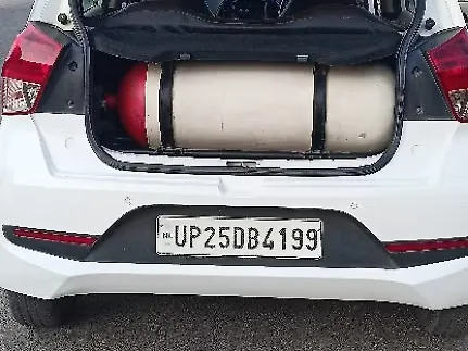 Used Hyundai Santro Sportz CNG in Bareilly