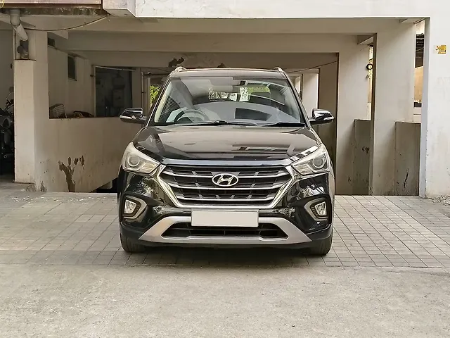Used 2019 Hyundai Creta in Hyderabad