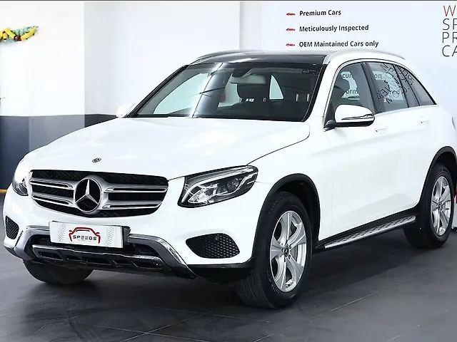 Used 2019 Mercedes-Benz GLC in Hyderabad
