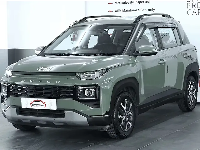 Used 2024 Hyundai Exter in Hyderabad