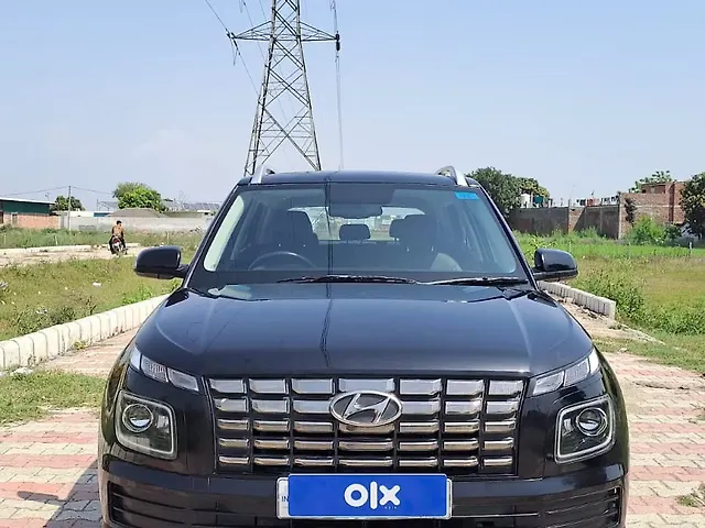 Used Hyundai Venue [2023-2025] SX 1.2 Petrol in Rudrapur