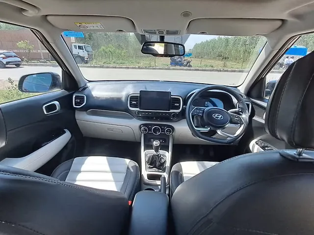 Used Hyundai Venue [2023-2025] SX 1.2 Petrol in Rudrapur
