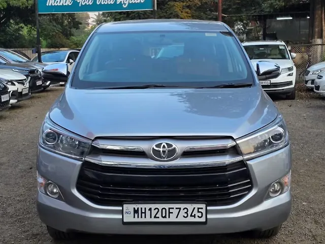 Used 2018 Toyota Innova Crysta in Nashik Used 2018 Toyota Innova Crysta in Nashik