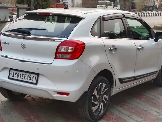 Used Maruti Suzuki Baleno [2015-2019] Alpha 1.2 in Guwahati