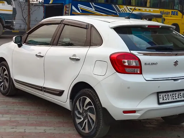 Used Maruti Suzuki Baleno [2015-2019] Alpha 1.2 in Guwahati