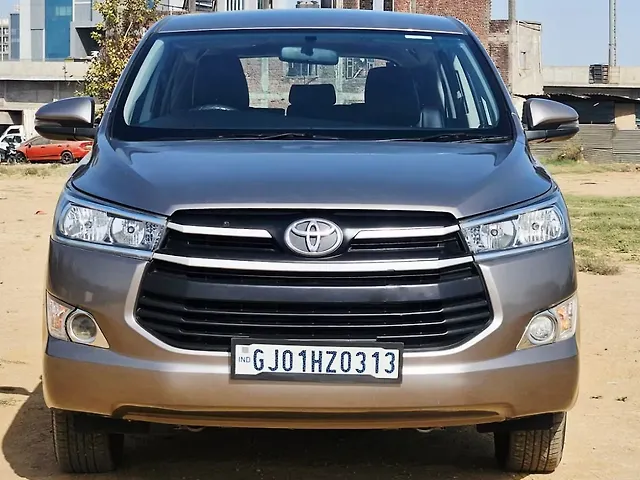 Used 2018 Toyota Innova Crysta in Ahmedabad