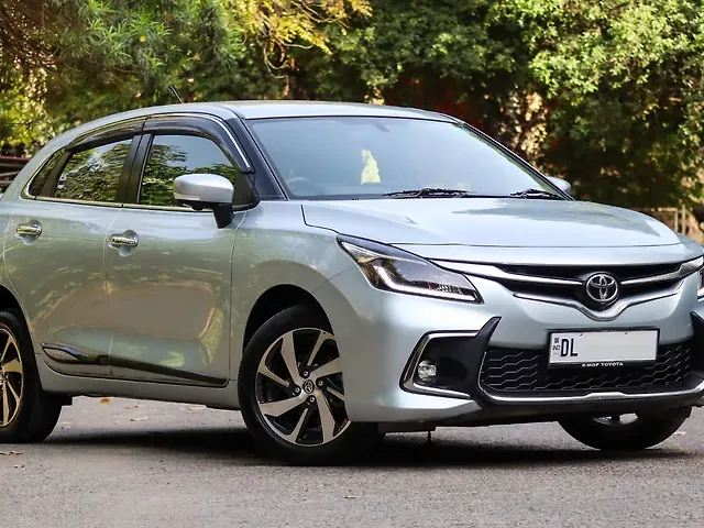Used 2024 Toyota Glanza in Delhi