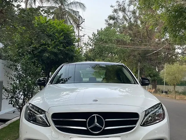 Used 2017 Mercedes-Benz C-Class in Coimbatore