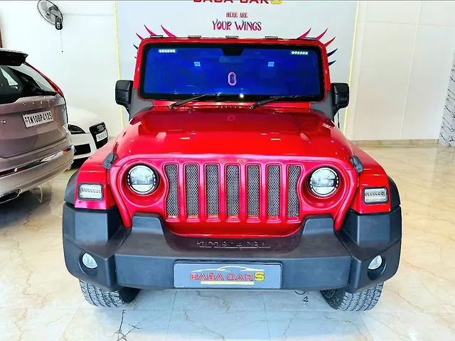 Used 2022 Mahindra Thar in Chennai