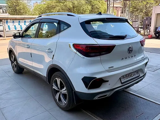 Used MG Astor Savvy Pro Petrol 1.5L Automatic (CVT) Ivory in Jaipur