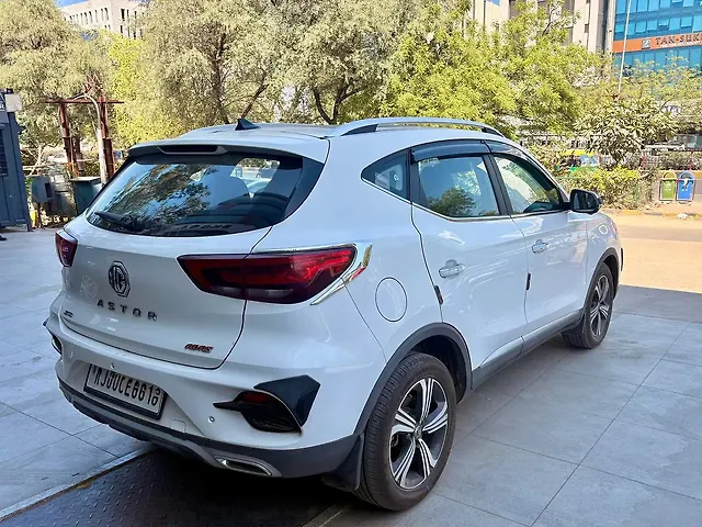Used MG Astor Savvy Pro Petrol 1.5L Automatic (CVT) Ivory in Jaipur