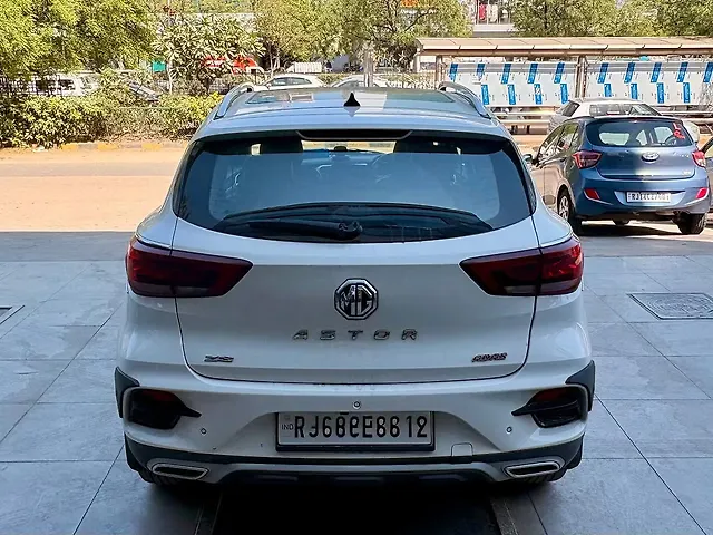 Used MG Astor Savvy Pro Petrol 1.5L Automatic (CVT) Ivory in Jaipur