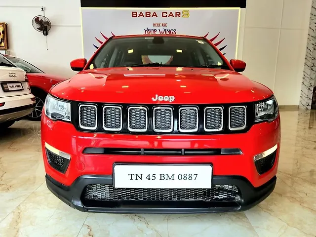 Used 2017 Jeep Compass in Chennai