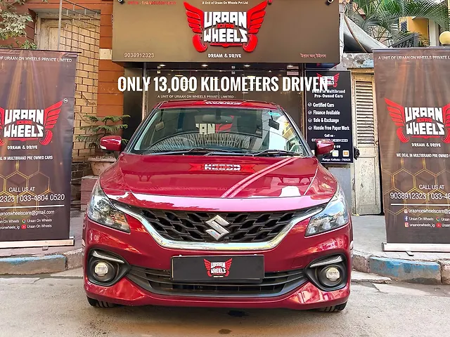 Used 2022 Maruti Suzuki Baleno in Kolkata