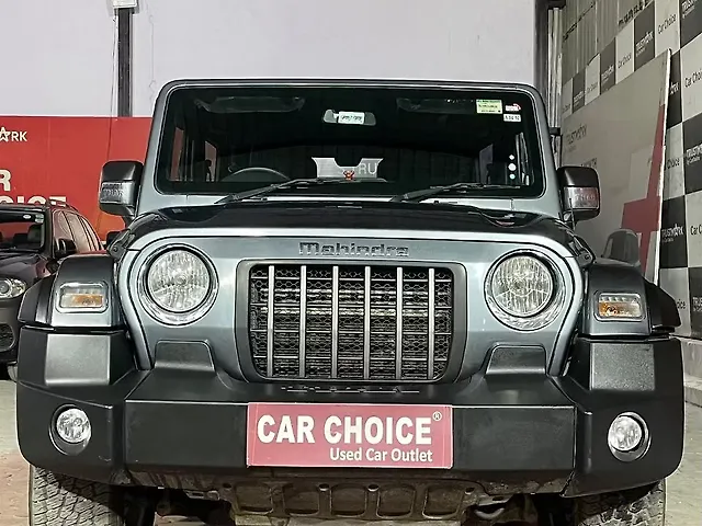 Used 2022 Mahindra Thar in Jaipur