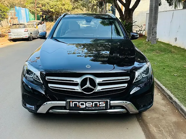 Used 2017 Mercedes-Benz GLC in Hyderabad