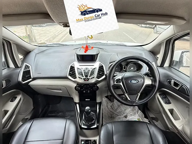 Used Ford EcoSport [2013-2015] Titanium 1.5 TDCi (Opt) in Chandigarh
