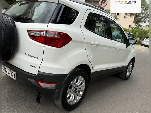 Used Ford EcoSport [2013-2015] Titanium 1.5 TDCi (Opt) in Chandigarh