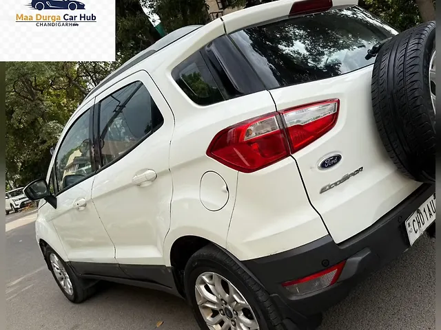 Used Ford EcoSport [2013-2015] Titanium 1.5 TDCi (Opt) in Chandigarh
