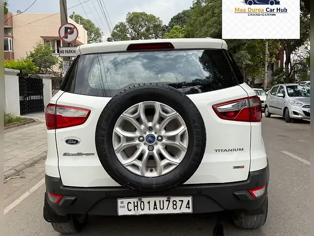 Used Ford EcoSport [2013-2015] Titanium 1.5 TDCi (Opt) in Chandigarh