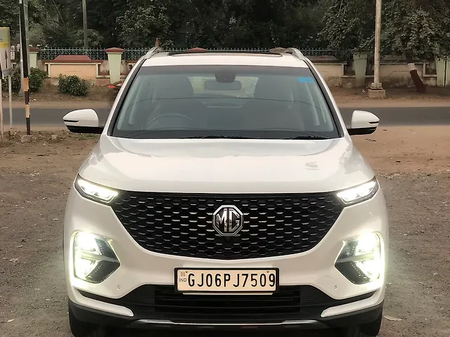 Used 2022 MG Hector Plus in Kheda