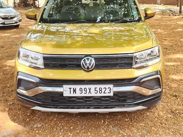Used 2022 Volkswagen Taigun in Coimbatore